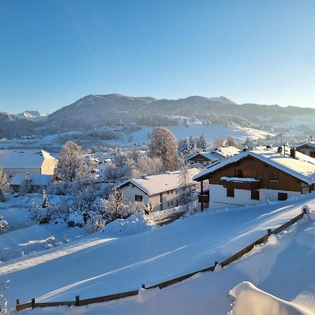 Ferienwohnung - Haus Am Sonnenhang Wertach Eksteriør bilde